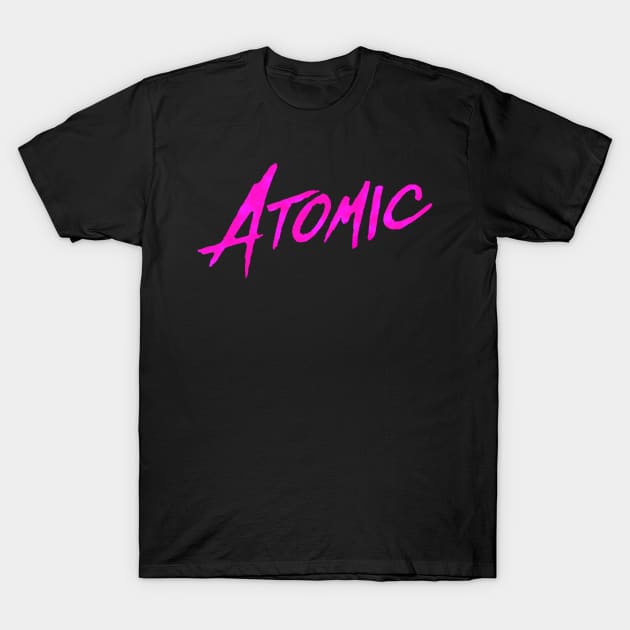 Atomic! T-Shirt by gubbydesign